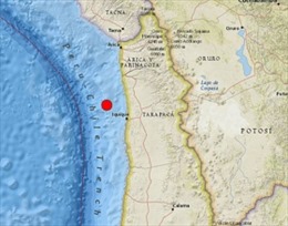 Chile: Động đất 7 độ richter